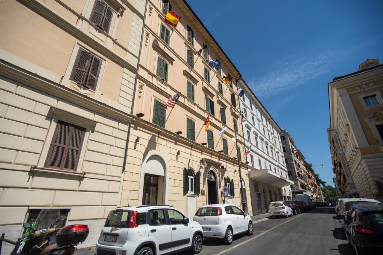 Hotel Diocleziano Róma Kültér fotó