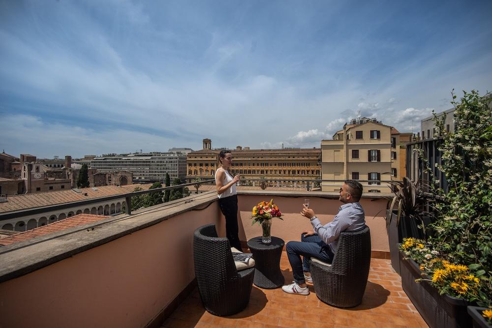 Hotel Diocleziano Róma Kültér fotó